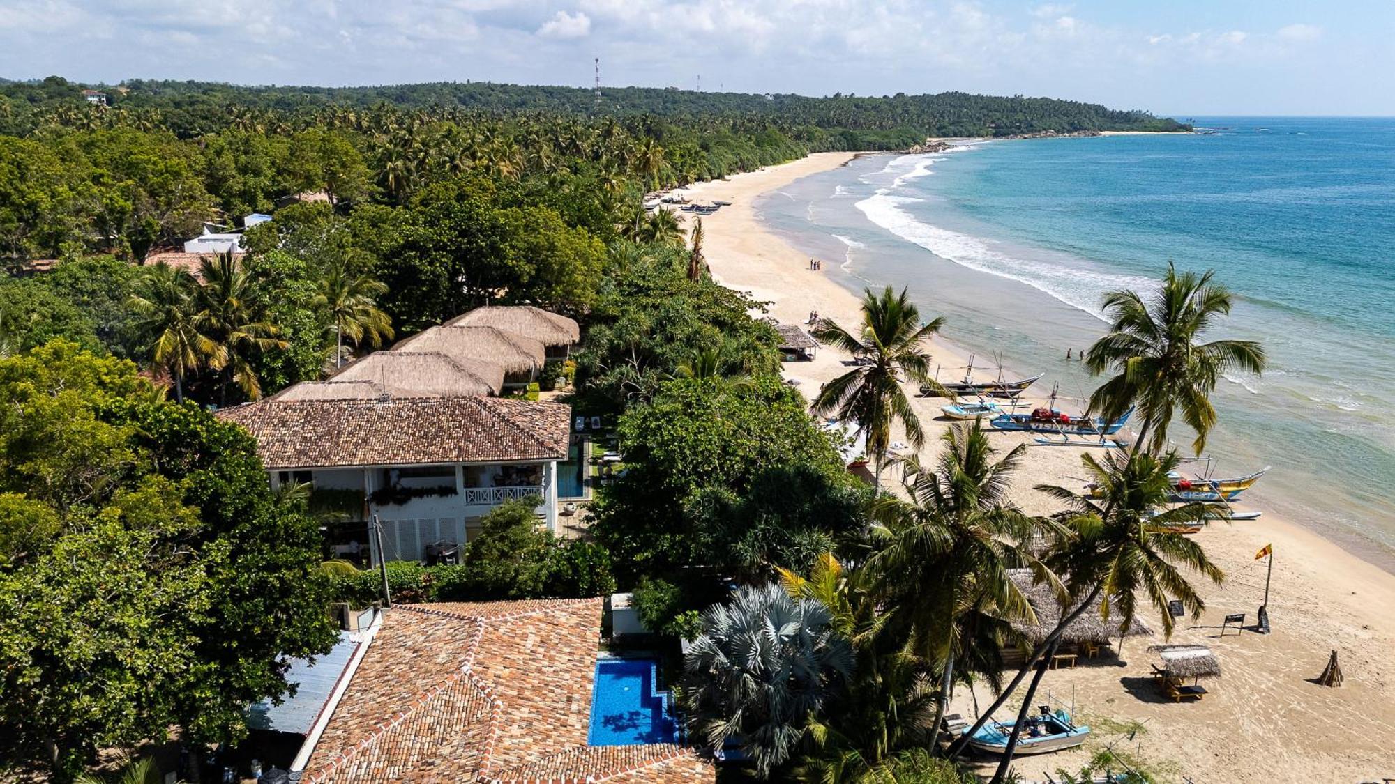 Halcyon Mawella Hotel Tangalle Eksteriør billede